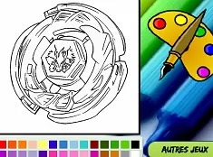 Beyblade Games, Beyblade Coloring, Games-kids.com