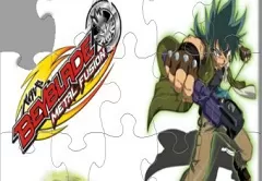 Beyblade Games, Beyblade Metal Fusion Puzzle, Games-kids.com