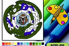 Beyblade Games, Beyblade Poisson Serpent, Games-kids.com