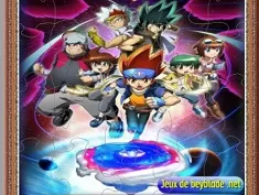 3D Games, Beyblade Puzzle, Games-kids.com