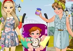 Dress Up Games, BFF and Baby, Games-kids.com