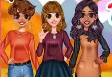 Princess Games, Bff Attractive Autumn Style, Games-kids.com