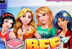 Princess Games, Bff Back to School, Games-kids.com