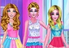 Girl Games, BFF Bon Bon Mania, Games-kids.com