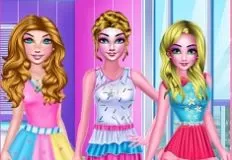 Princess Games, BFF Bonbon Mania, Games-kids.com