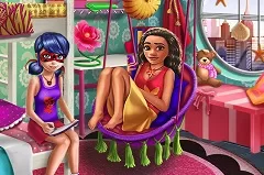 Moana Games, BFF College Dorm, Games-kids.com