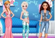 Princess Games, Bff Denim Fashion Contest, Games-kids.com