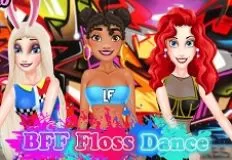 Princess Games, BFF Floss Dance, Games-kids.com