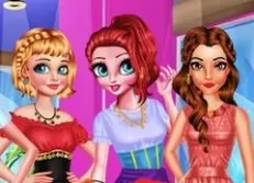 Princess Games, BFF Gipsy Trends, Games-kids.com