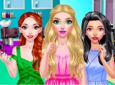 Girl Games, BFF Makeup Salon, Games-kids.com