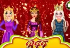 Princess Games, Bff Medieval Fashion, Games-kids.com