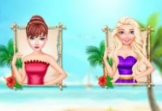 Girl Games, Bff Moods Dress Up, Games-kids.com