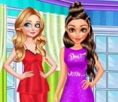 Princess Games, BFF Nightwear Trends, Games-kids.com