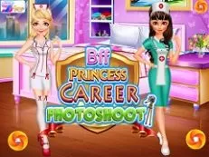Princess Games, BFF Princess Carreer Photoshoot, Games-kids.com