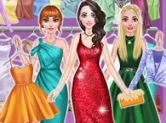 Dress Up Games, BFF Prom Look, Games-kids.com