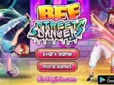 Princess Games, BFF Street Dancer, Games-kids.com