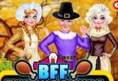 Frozen  Games, Bff Thanksgiving Turkey, Games-kids.com