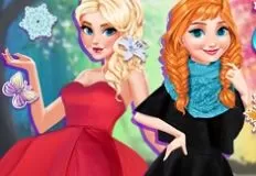 Princess Games, Bffs All Year Round Dress Up, Games-kids.com