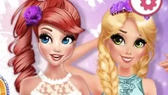 Princess Games, BFFs Boho Chic, Games-kids.com