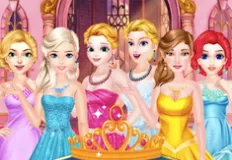 Princess Games, Bffs Fashion Royal Ball, Games-kids.com