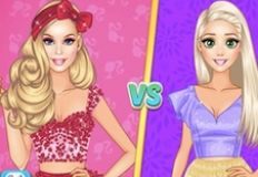 barbie as rapunzel game online