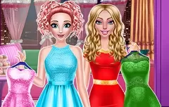 Dress Up Games, BFFs Glitter Outfits, Games-kids.com