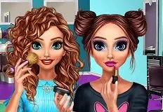 Makeover  Games, Bffs Glossy Makeup, Games-kids.com