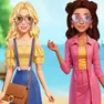 Dress Up Games, BFFs Hot Summer Style, Games-kids.com