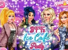 Princess Games, Bffs Ice Cafe Party, Games-kids.com