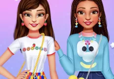 Dress Up Games, BFFs Kidcore Outfits, Games-kids.com