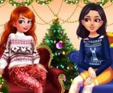 Princess Games, BFFs Winter Holidays, Games-kids.com