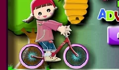 Adventure Games, Bicycle Adventure, Games-kids.com