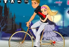 Girl Games, Bicycle Love, Games-kids.com