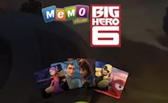 Big Hero 6 Games, Big Hero 6 Delux Memory, Games-kids.com