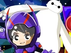 Big Hero 6 Games, Big Hero 6 Zombie Adventure, Games-kids.com