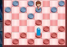 Foster Home for Imaginary Friends Games, Big Shot Checkers, Games-kids.com