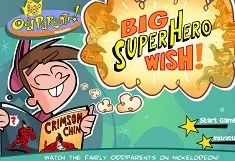Fairly OddParents games, Big Superhero Wish, Games-kids.com