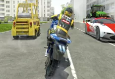 Racing Games, Bike Racing Bike Stunt Games, Games-kids.com