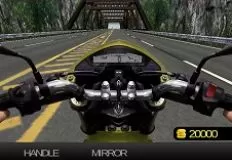 Racing Games, Bike Simulator 3D Supermoto, Games-kids.com