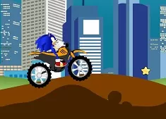 Sonic Games, Bike Sonic, Games-kids.com