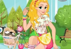 Dress Up Games, Bike Summer Outfit, Games-kids.com