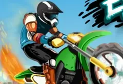 Racing Games, Biker Exploit, Games-kids.com