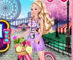 Barbie Games, Biking with Ellie, Games-kids.com