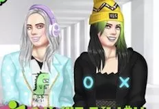 Celebrities Games, Billie Eilish Makeover, Games-kids.com