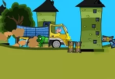 Billy and Mandy Games, Billy's Truck Adventure, Games-kids.com