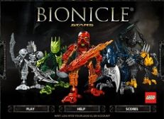 bionicle games