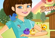 Girl Games, Bird Sanctuary, Games-kids.com