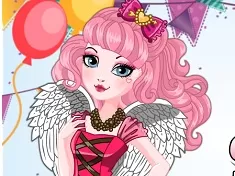 Ever After High Games, Birthday Ball CA Cupid, Games-kids.com