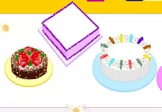 Decoration Games, Birthday Cake, Games-kids.com