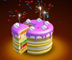 Cooking Games, Birthday Cake, Games-kids.com